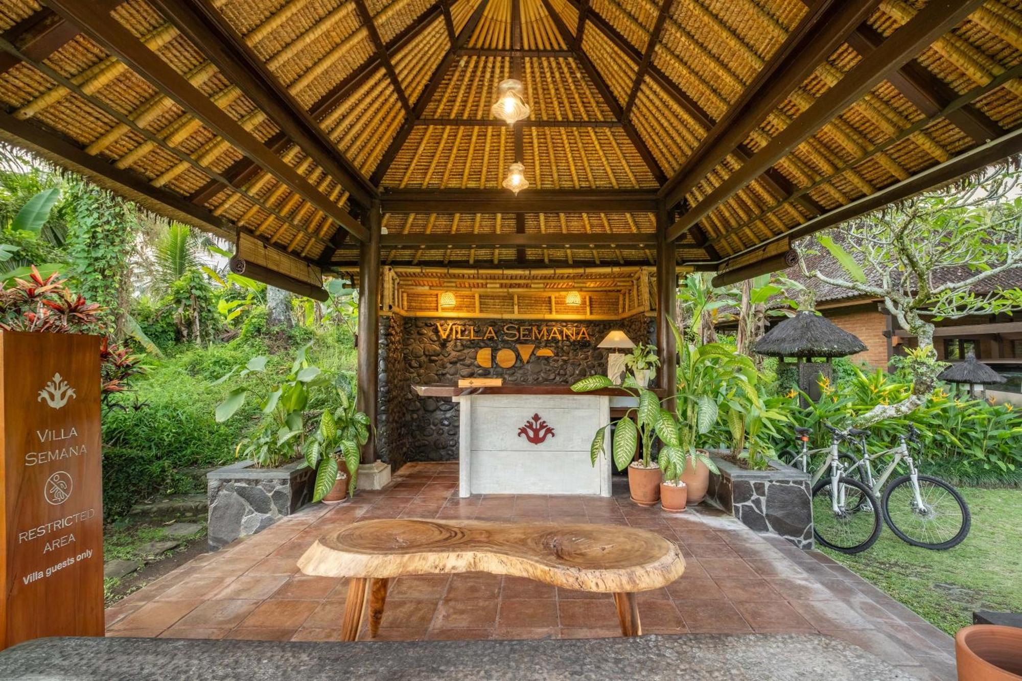 Villa Semana Resort Ubud Buitenkant foto
