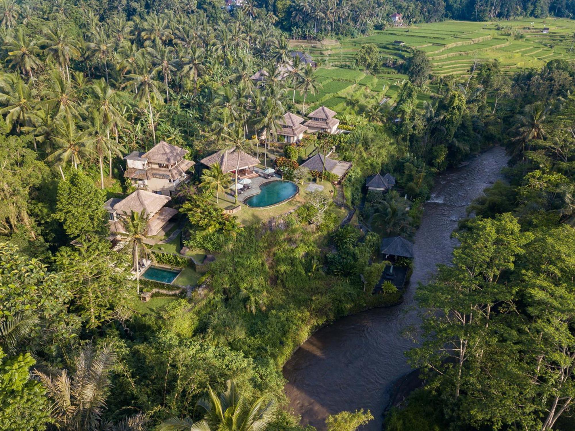 Villa Semana Resort Ubud Buitenkant foto