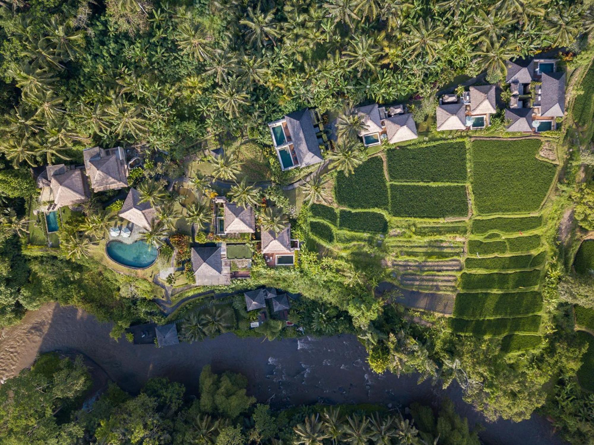 Villa Semana Resort Ubud Buitenkant foto