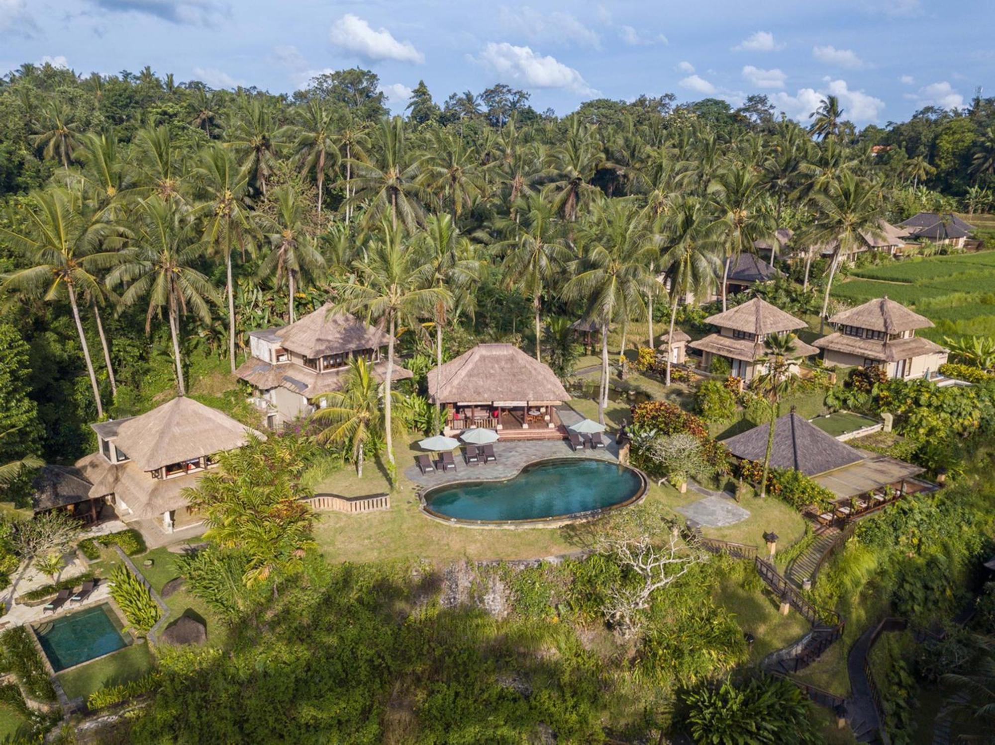 Villa Semana Resort Ubud Buitenkant foto