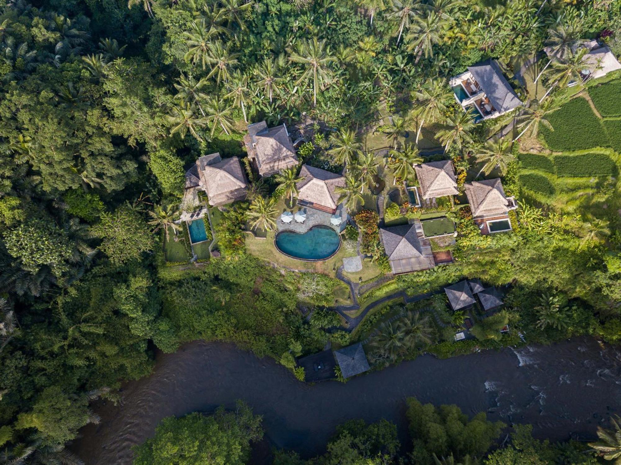 Villa Semana Resort Ubud Buitenkant foto